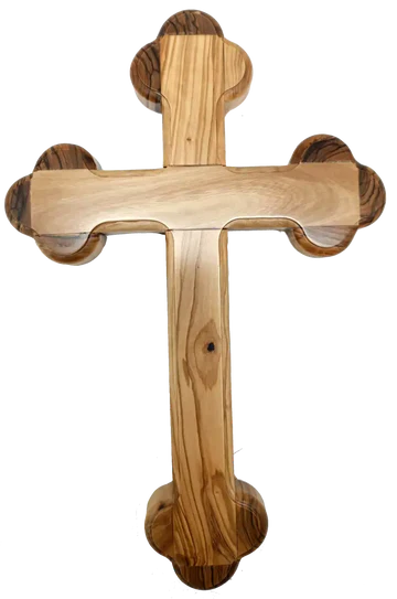 Holy Land Olive Wood Crosses: A Living Reminder of His Sacrifice