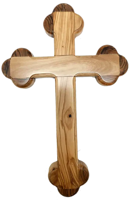 Holy Land Olive Wood Crosses: A Living Reminder of His Sacrifice