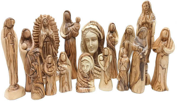Hand-Carved Olive Wood Art from Bethlehem