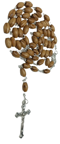 Authentic Holy Land Rosaries from Jerusalem | Handcrafted Olive Wood Prayer Beads