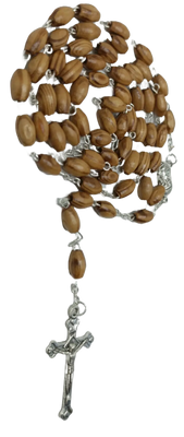 Authentic Holy Land Rosaries from Jerusalem | Handcrafted Olive Wood Prayer Beads