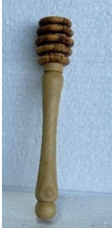 Honey Dipper – Handcrafted Olive Wood