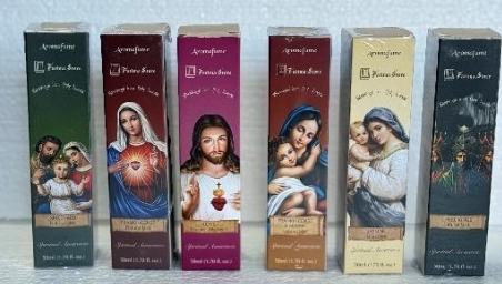 Aroma Fume – Spikenard, Frankincense, Myrrh, Jasmine & Rose Scents