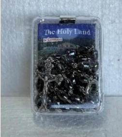 Hematite Rosary – Elegant Handcrafted Prayer Beads