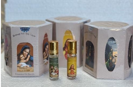 Roll-On Oils – 6-Piece Set in a Box