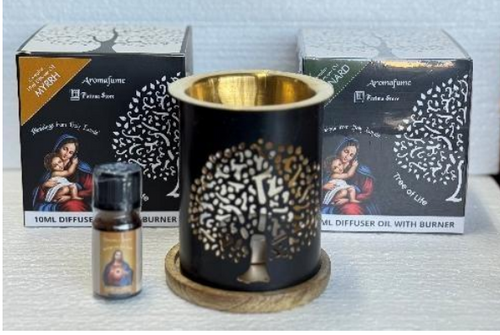 Diffuser Oil with Burner – Holy Land Aromatic Set