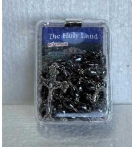 Hematite Rosary – Durable Prayer Beads with a Sleek Metallic Finish