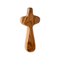 Westminster Abbey Olive Wood Holding Cross