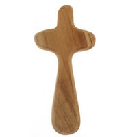 Westminster Abbey Olive Wood Holding Cross