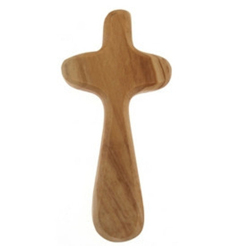 Westminster Abbey Olive Wood Holding Cross
