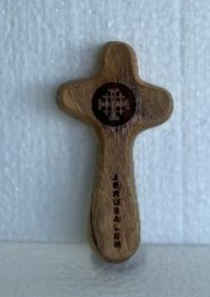 Cross of Life – Laser Engraved Jerusalem Cross