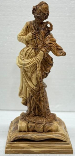 Saint Francis – Olive Wood Artistic Sculpture