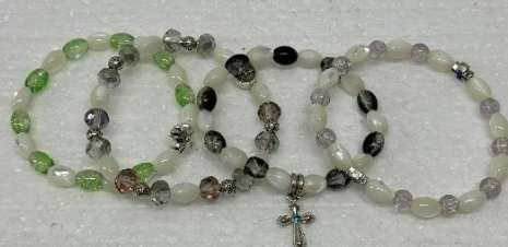 Mother of Pearl Bracelets – Elegant Spiritual Jewelry in Many Colors