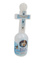 Holy Water of Heaven Blessed Jordan River Cross Bethlehem Holy Land Gift Rosary (Between 120 ml)