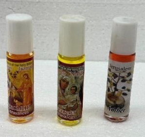 Holy Land Anointing Oil – Nard, Rose, Jasmine & Amber