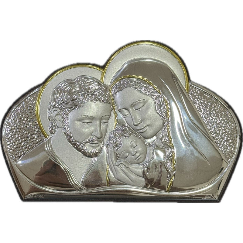 Atelier Silver Icon The Holy Family