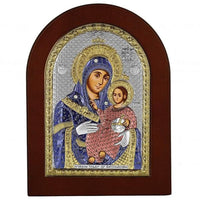 Silver icon Our Lady of Bethlehem