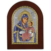 Silver icon Our Lady of Bethlehem