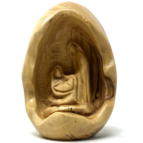 Egg Shaped Nativity Scene