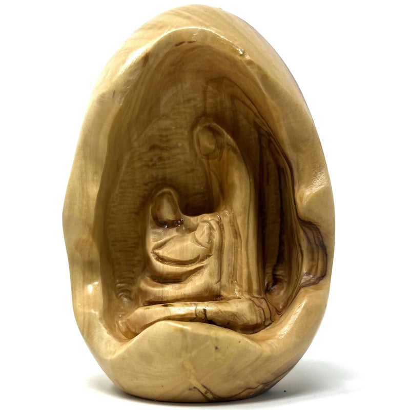 Egg Shaped Nativity Scene