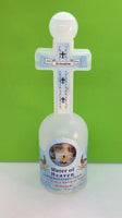 Holy Water of Heaven Blessed Jordan River Cross Bethlehem Holy Land Gift Rosary (Between 120 ml)