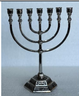 Menorah – Silver