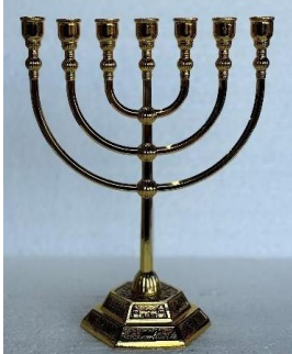 Menorah – Gold