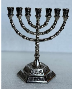Menorah – Silver