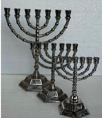 Menorah – Silver