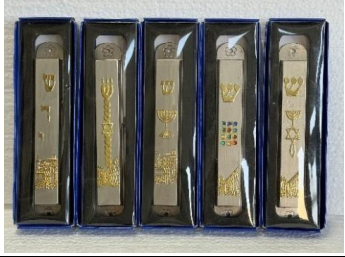 Mezuzah – Handcrafted Judaica Wall Scroll Holder